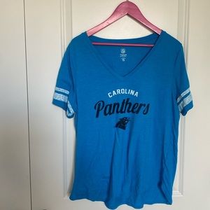 Carolina‎ Panthers NFL Women’s T Shirt
